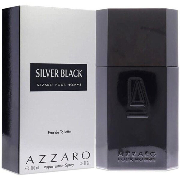 Azzaro Azzaro Pour Homme Silver Black 100ml EDT (M) SP