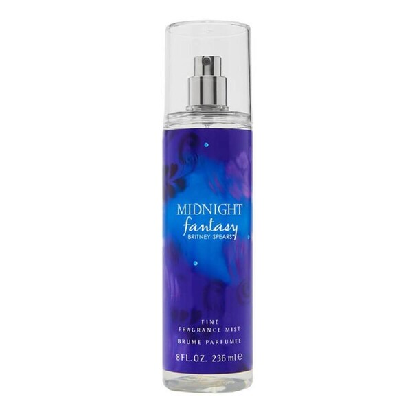 Britney Spears Midnight Fantasy Fragrance Mist 236ml (L) SP