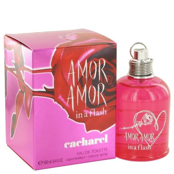 Cacharel Amor Amor In A Flash 100ml EDT (L) SP