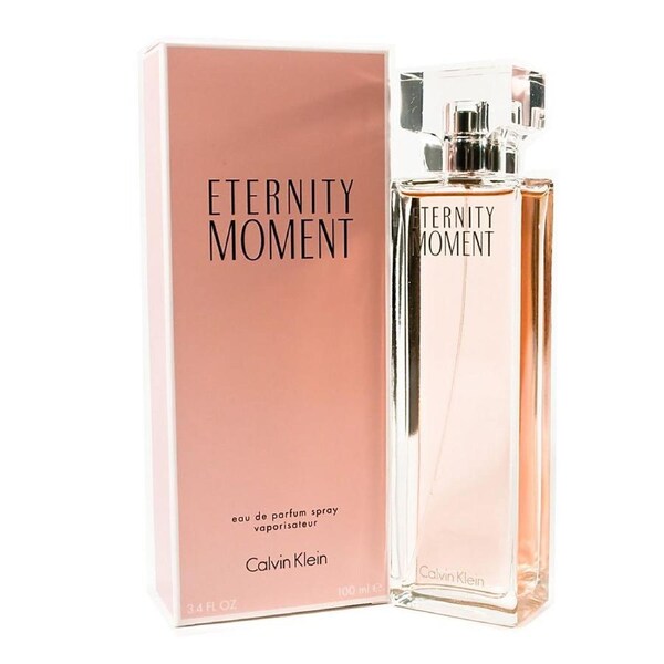Calvin Klein Eternity Moment 100ml EDP (L) SP