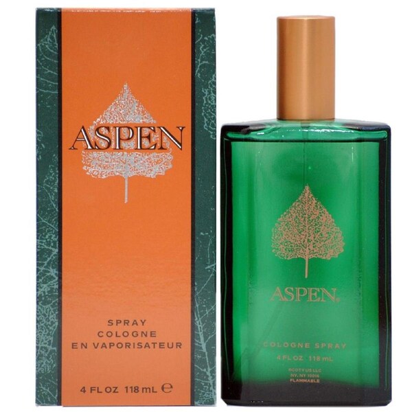 Coty Aspen for Men 118ml EDC (M) SP