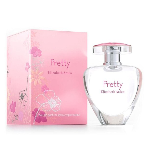 Elizabeth Arden Pretty 100ml EDP (L) SP