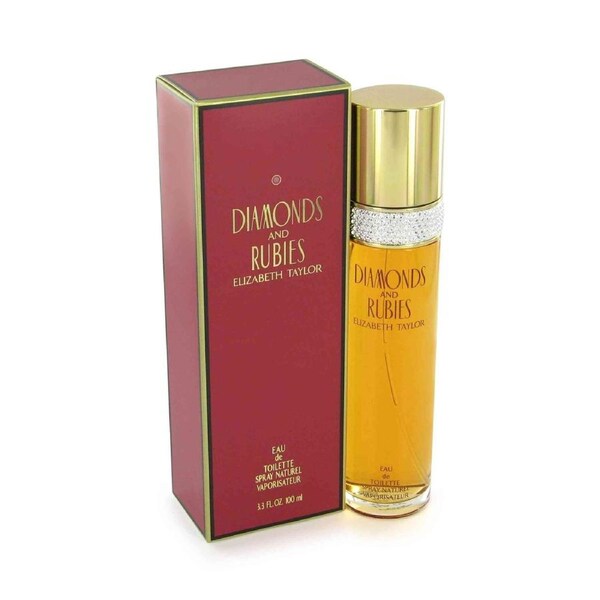 Elizabeth Taylor Diamonds and Rubies 100ml EDT (L) SP