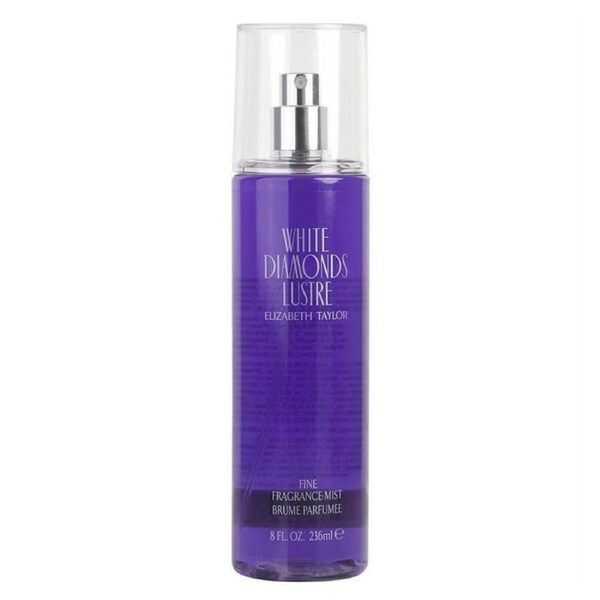 Elizabeth Taylor White Diamonds Lustre Body Mist 236ml (L) SP