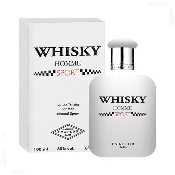 Evaflor Whisky Homme Sport 100ml EDT (M) SP