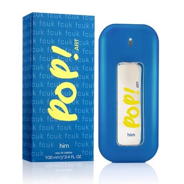 French Connection FCUK Pop Art 100ml EDT (M) SP