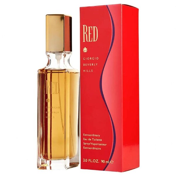 Giorgio Beverly Hills Red 90ml EDT (L) SP