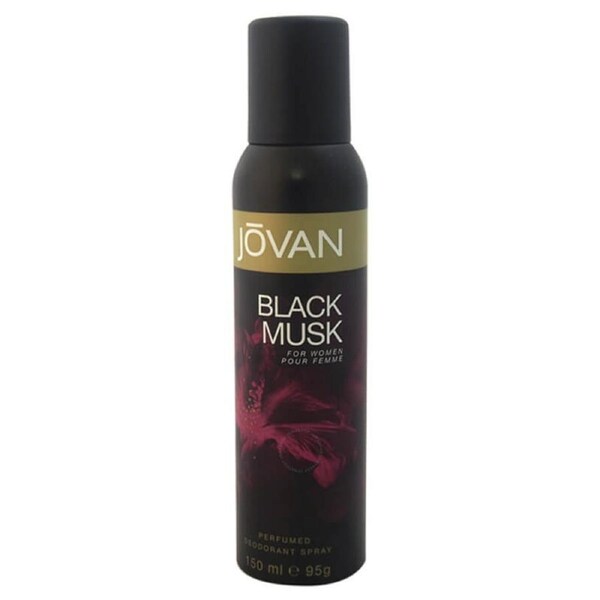 Jovan Black Musk For Women Deodorant 150ml (L) SP