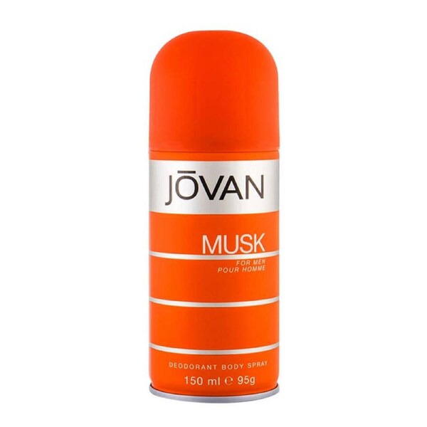 Jovan Musk For Men Deodorant Body Spray 150ml (M)
