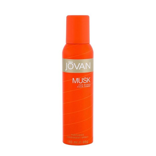 Jovan Musk For Women Deodorant 150ml (L) SP