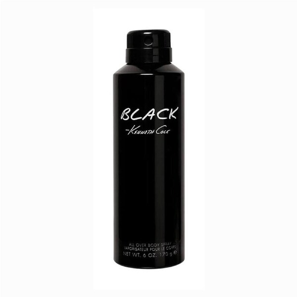 Kenneth Cole Black All Over Body Spray 170g (M) SP