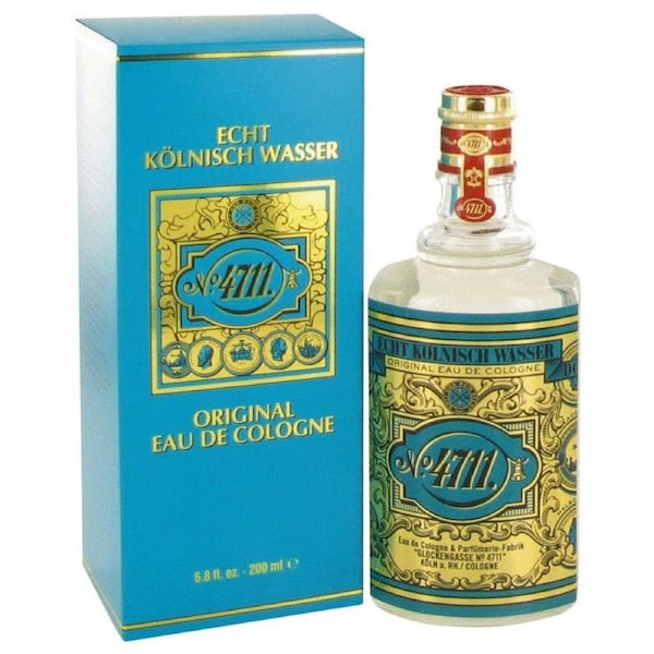 Maurer & Wirtz 4711 Original Eau de Cologne 200ml EDC (Unisex) Splash
