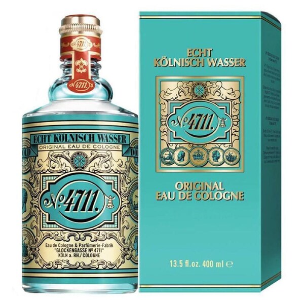 Maurer & Wirtz 4711 Original Eau de Cologne 400ml EDC (Unisex) Splash