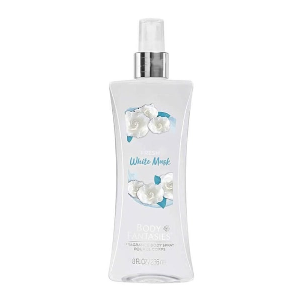Parfums De Coeur Body Fantasies Fresh White Musk Fragrance Body Spray 236ml (L) SP