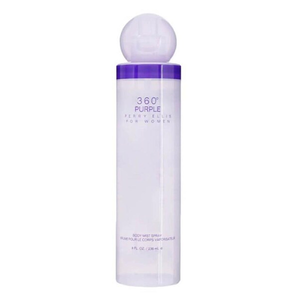 Perry Ellis 360 Purple For Women Body Mist 236ml (L) SP