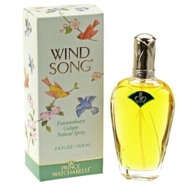 Prince Matchabelli Wind Song 76.8ml EDC (L) SP