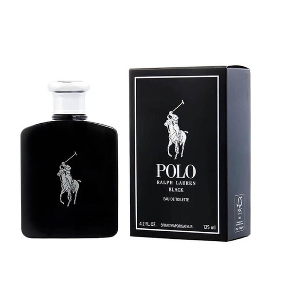 Ralph Lauren Polo Black 125ml EDT (M) SP