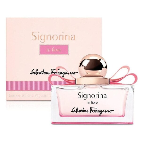 Salvatore Ferragamo Signorina In Fiore 100ml EDT (L) SP