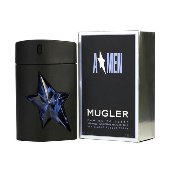 Thierry Mugler A Men (Refillable Rubber) 100ml EDT (M) SP