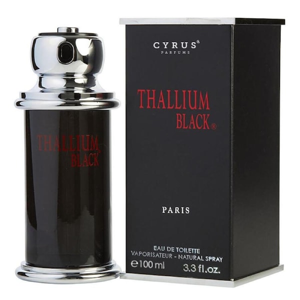 Yves De Sistelle Thallium Black 100ml EDT (M) SP