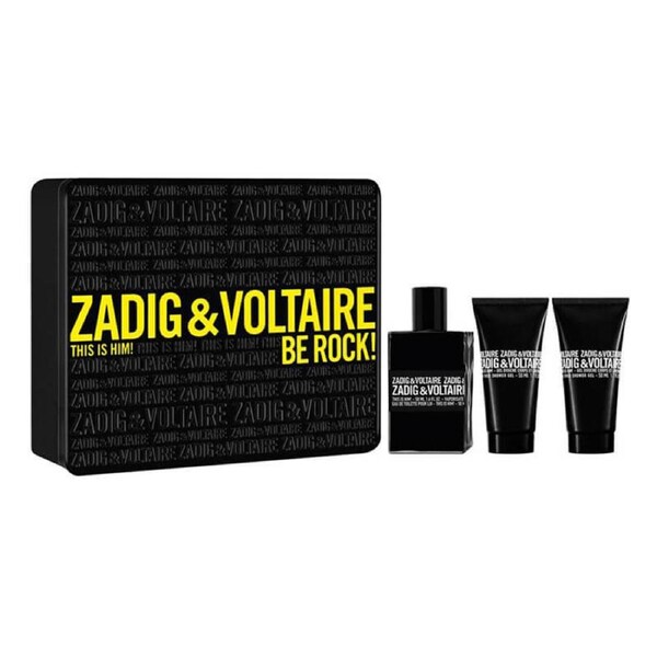 Zadig & Voltaire This Is Him 3pc Set 50ml EDT (M)