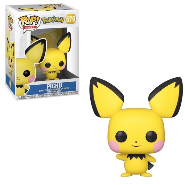 Funko POP Pokemon Pichu #579 Vinyl Figure