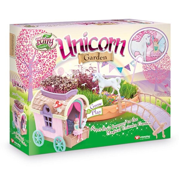 My Fairy Garden Unicorn Garden With Caravan