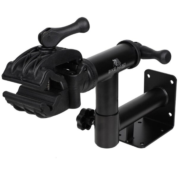 BIKEHAND Bike Bicycle Wall Bench Mount Mechanics Maintenance Workstand Repair Stand