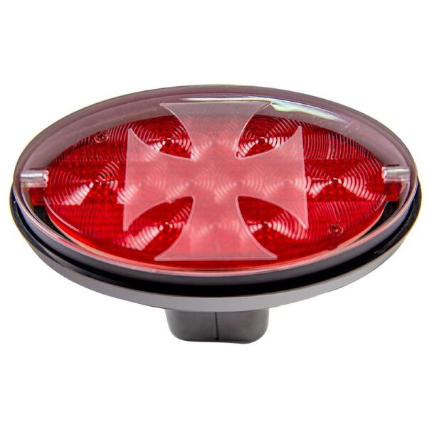 JAXSYN Novelty Tow Bar Hitch Cover Auto Car Accessory 4WD Gift Cross