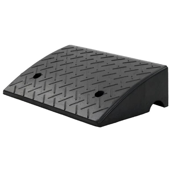 Kerb Ramp Rubber 50x32.5x14 cm vidaXL