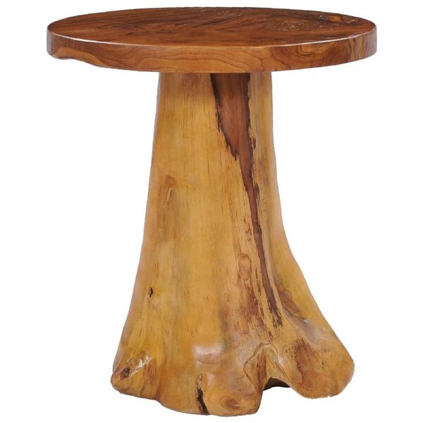 Coffee Table 40x40 cm Solid Teak Wood vidaXL
