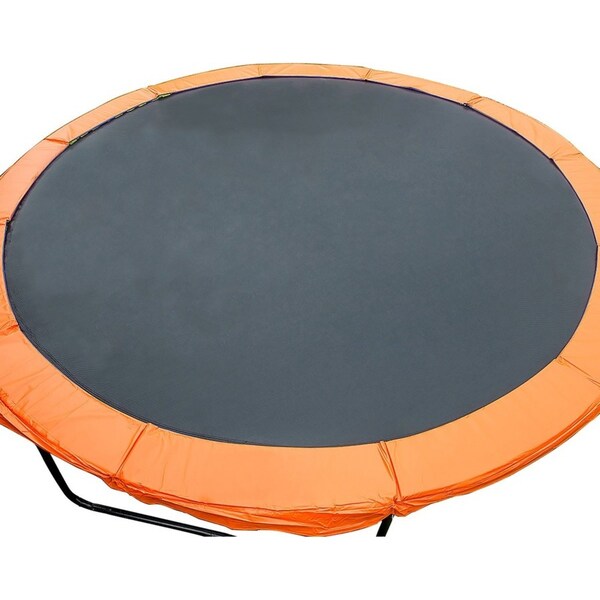 Replacement Trampoline Pad Reinforced Outdoor Round Spring Cover 16ft Orange