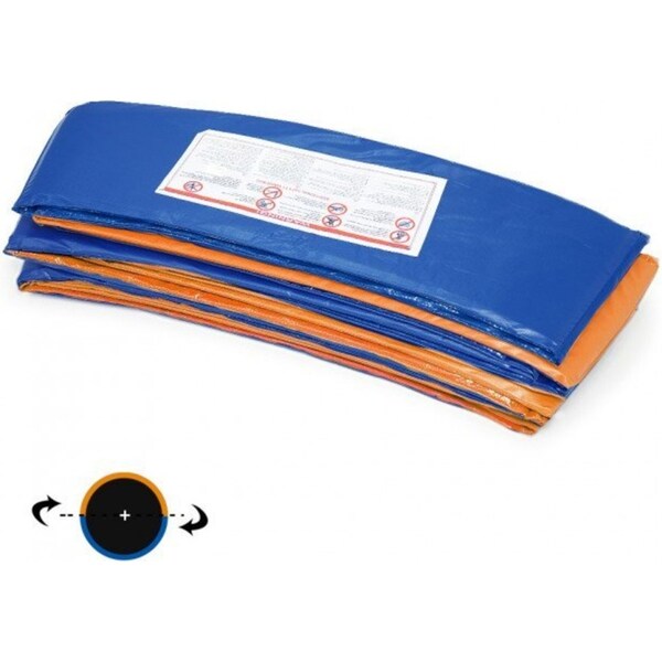 Replacement Trampoline Pad Reinforced Outdoor Round Spring Cover 8 10 12 14 16ft