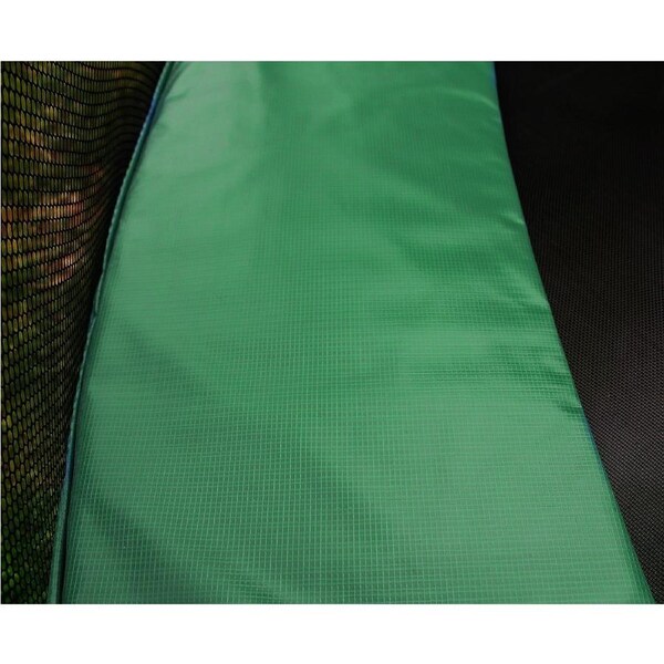 New 6ft Replacement Reinforced Outdoor Round Trampoline Safety Spring Pad Cover Green