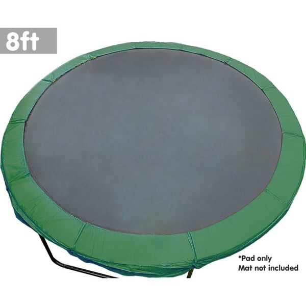 Replacement Trampoline Pad Reinforced Outdoor Round Spring Cover 8ft