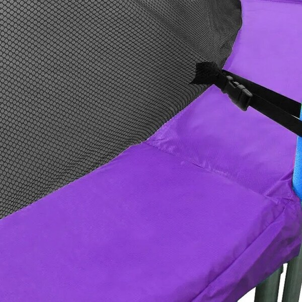Replacement Trampoline Pad Outdoor Round Spring Cover Purple 12ft