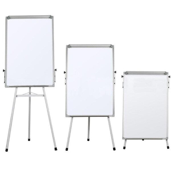 Whiteboard Portable Stand Easel Magnetic Tripod Display Telescopic Flipchart 70