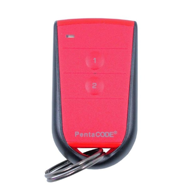 Elsema Pentacode PCK43302 2B Red Genuine Remote
