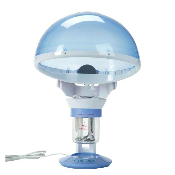 2 In 1 Facial and Hair Steamer Face Skin Portable Table Top Steam Ozone Machine