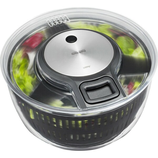 Gefu Speedwing Salad Spinner Dryer - Lettuce Serving Bowl