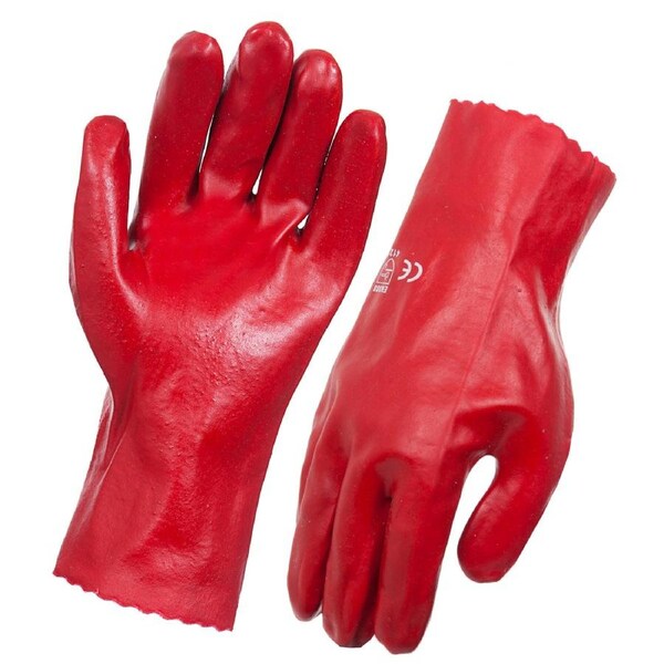 AgBoss 45cm PVC Chemical Resistant Gloves - Large - 44004510