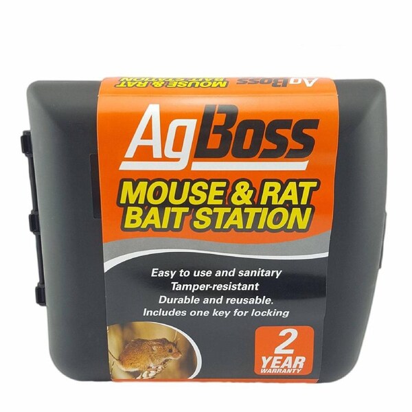 AgBoss Mouse & Rat Simple Safe Bait Station - 300325