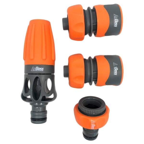 AgBoss 18mm Maxi-Flow Garden Hose Accessory Set - 160750