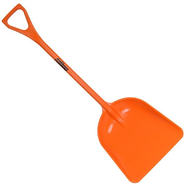 AgBoss Loadmaxx Plastic Grain Shovel - Orange - 922155