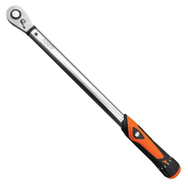 SP Tools 1/2" Drive 40 - 200Nm / 517mm Micrometer Torque Wrench - SP35352