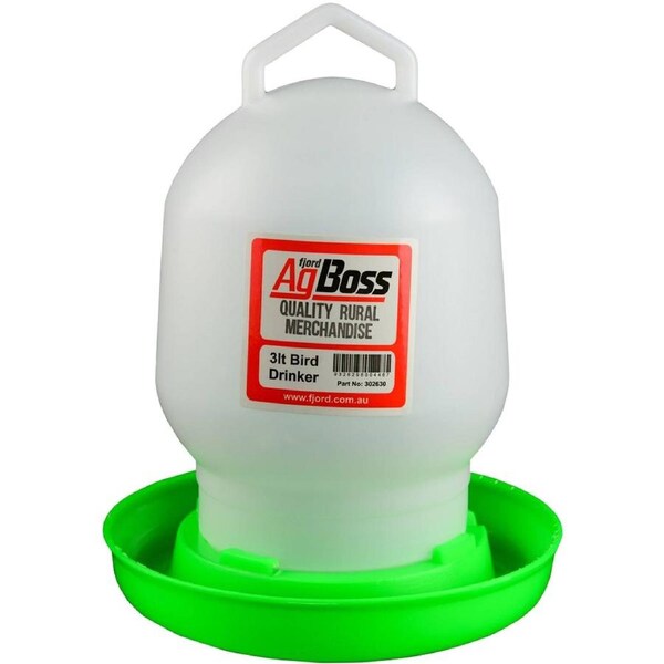 AgBoss 3 Litre Poultry Ball Drinker - 302630