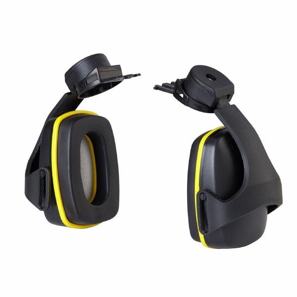 Maxisafe 26dB 3017 Helmet Style Earmuffs - Yellow - HRE646