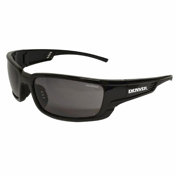 Maxisafe Denver Safety Glasses - Smoke Polarised - EDE308