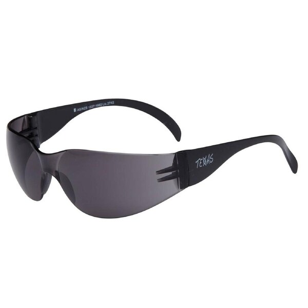 Maxisafe Texas Smoke Anti-Fog Safety Glasses - EBR331