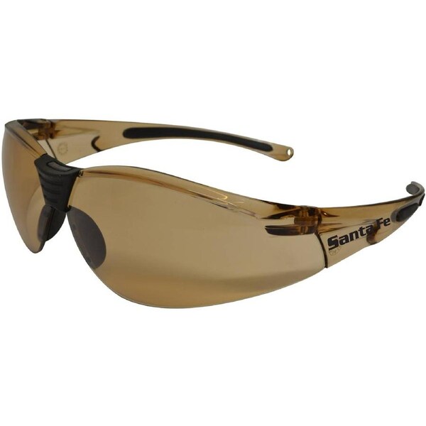 Maxisafe SantaFe Bronze Anti-Fog Safety Glasses - EBR334